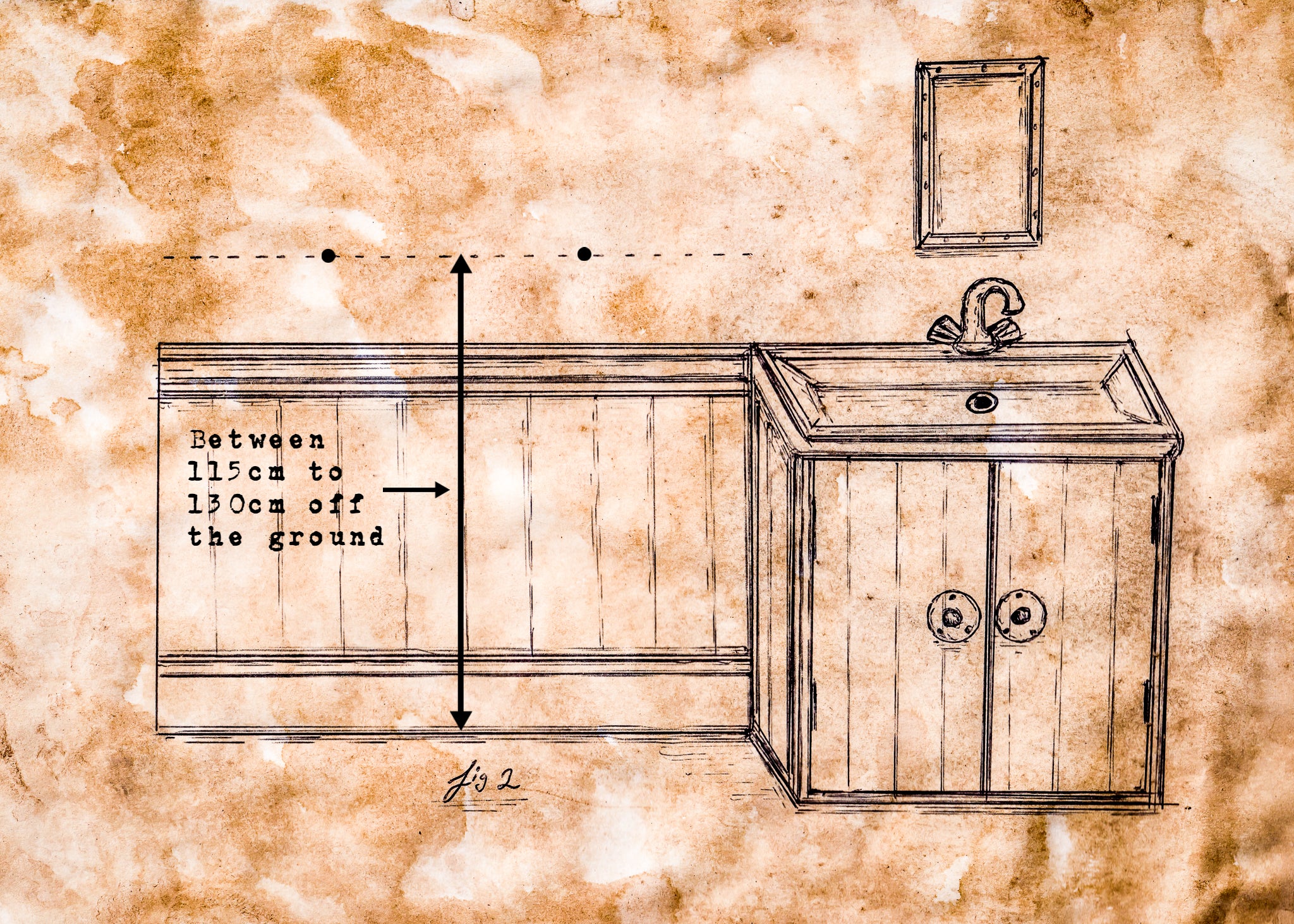 Seven simple steps on how to install a towel rail middlefarmcrafts