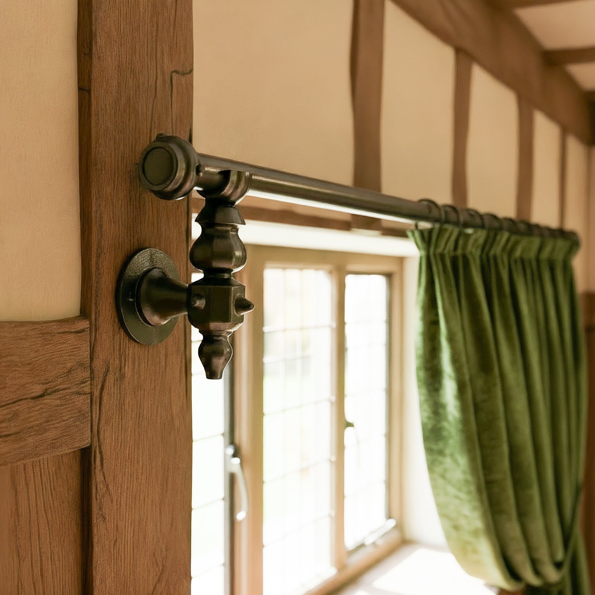 Vintage Curtain Rail Curtain rails – middlefarmcrafts
