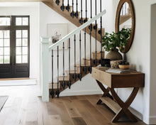 Load image into Gallery viewer, Black Cast iron stair spindles railing Balusters Wrought Iron