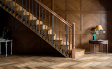 Load image into Gallery viewer, Black Cast iron stair spindles railing Balusters Wrought Iron