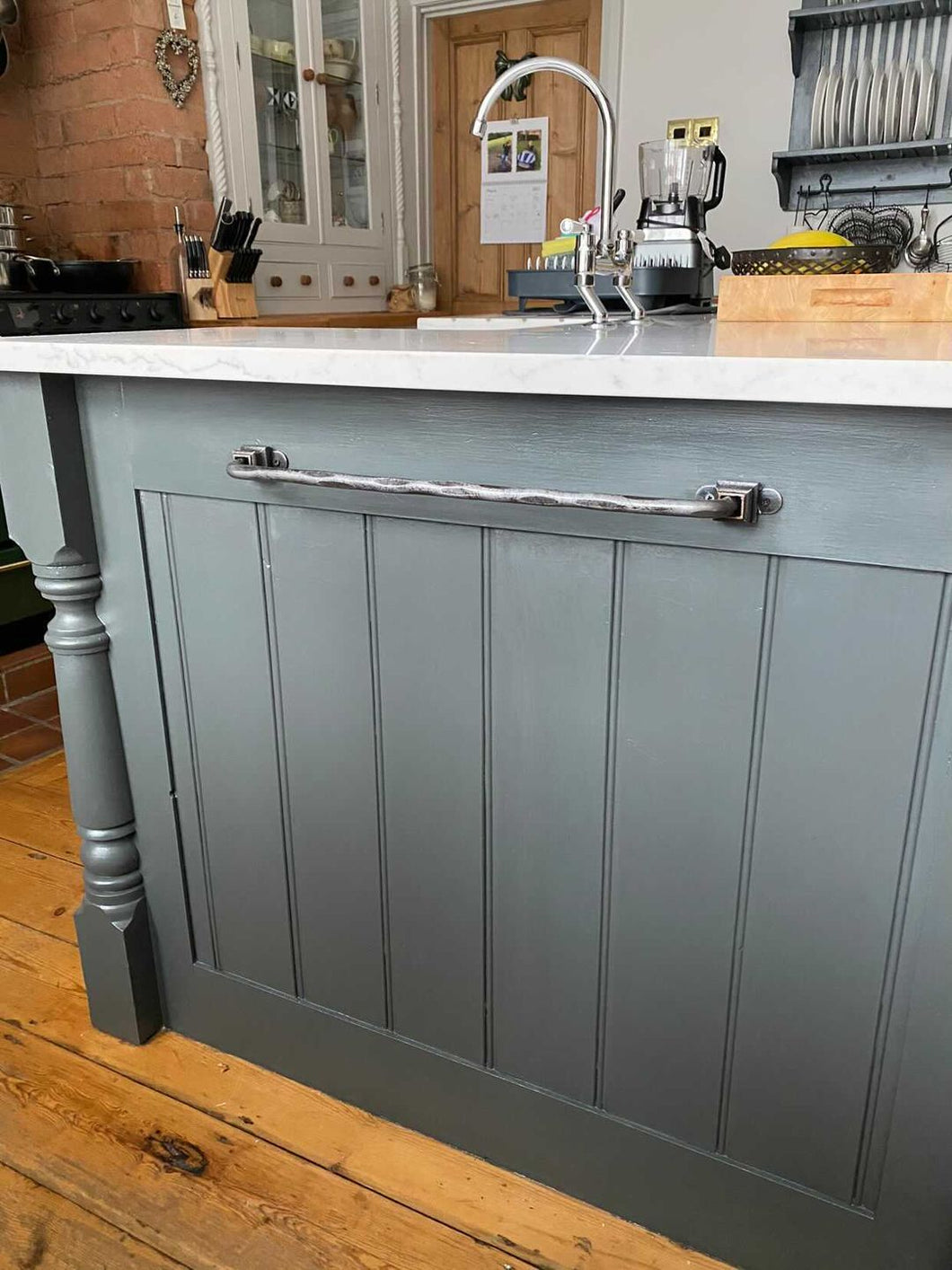 Customer metalwork installation from our original photo gallery