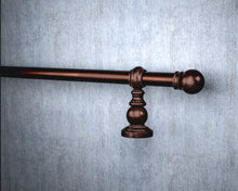 Load image into Gallery viewer, Industrial foot rail bronze home bar foot rail