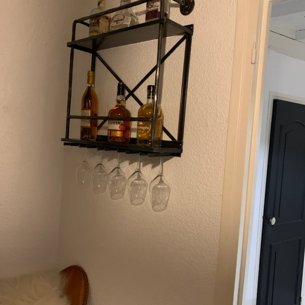 Customer metalwork installation from our original photo gallery
