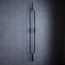 Load image into Gallery viewer, Wrought Iron Stair Spindle Black Railing Panel Handrail Balusters