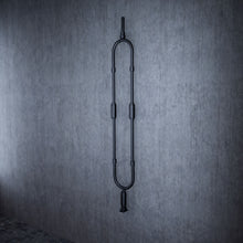 Load image into Gallery viewer, Wrought Iron Stair Spindle Black Railing Panel Handrail Balusters