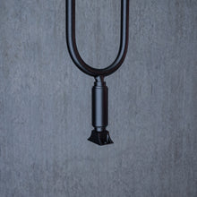 Load image into Gallery viewer, Wrought Iron Stair Spindle Black Railing Panel Handrail Balusters