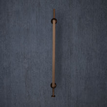 Load image into Gallery viewer, Aged Bronze Stair Spindle Vintage Wrought Iron Railing Panel Handrail Balusters