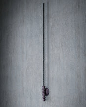 Load image into Gallery viewer, Wrought Iron stair spindle railing vintage pewter