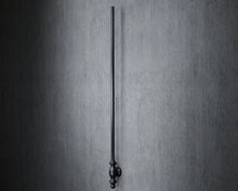 Load image into Gallery viewer, Wrought Iron stair spindle railing modern black