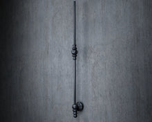 Load image into Gallery viewer, Wrought Iron stair spindle railing vintage black