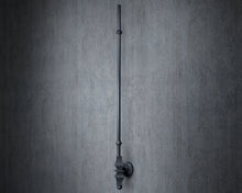 Load image into Gallery viewer, Black ornate metal stair spindles railing Balusters Wrought Iron