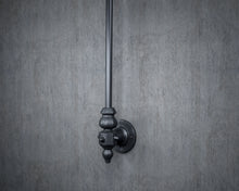 Load image into Gallery viewer, Black Cast iron stair spindles railing Balusters Wrought Iron