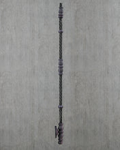 Load image into Gallery viewer, Wrought Iron stair spindle railing panel vintage pewter