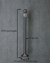 Load image into Gallery viewer, Wrought Iron forged Balustrades Handrail