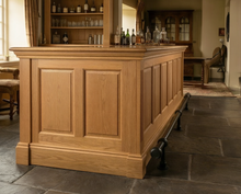 Load image into Gallery viewer, Industrial foot rail Black Heavy duty