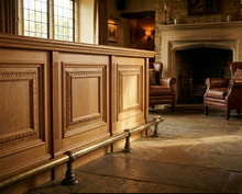 Load image into Gallery viewer, Industrial foot rail bronze Heavy duty