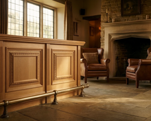 Load image into Gallery viewer, Industrial foot rail bronze Heavy duty