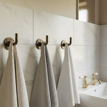 Load image into Gallery viewer, Industrial Bronze hook wall mounted