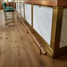 Load image into Gallery viewer, Industrial foot rail Copper Heavy duty