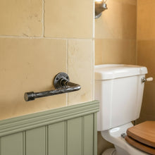 Load image into Gallery viewer, Industrial toilet roll holder clear