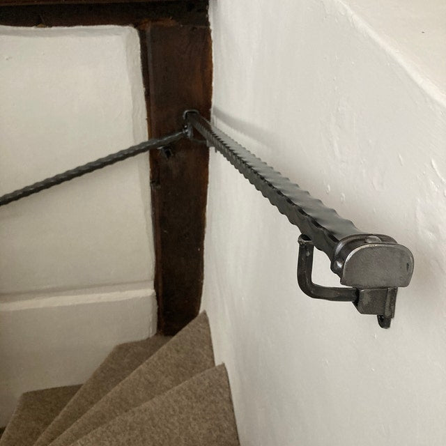 Customer metalwork installation from our original photo gallery