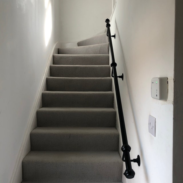 Customer metalwork installation from our original photo gallery