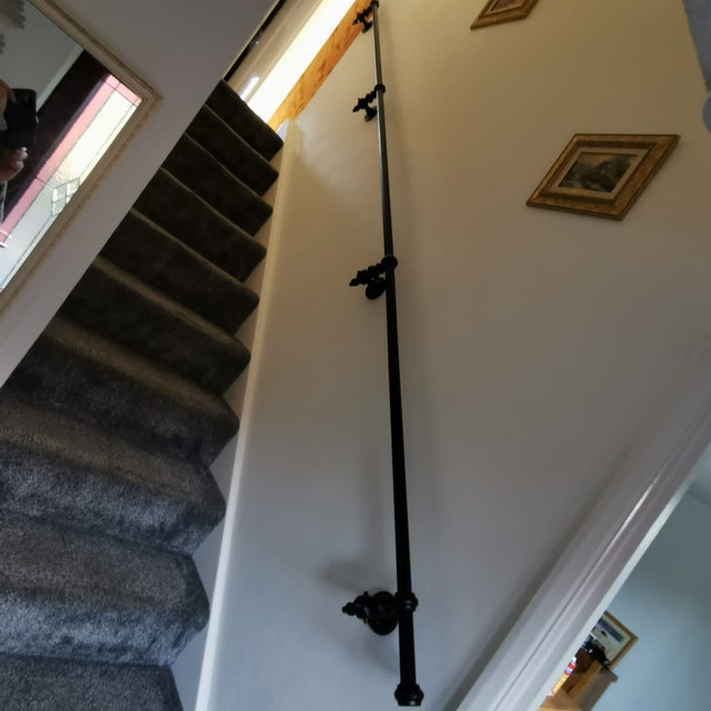 Customer metalwork installation from our original photo gallery