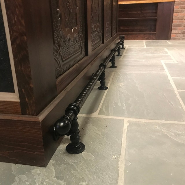 Customer metalwork installation from our original photo gallery