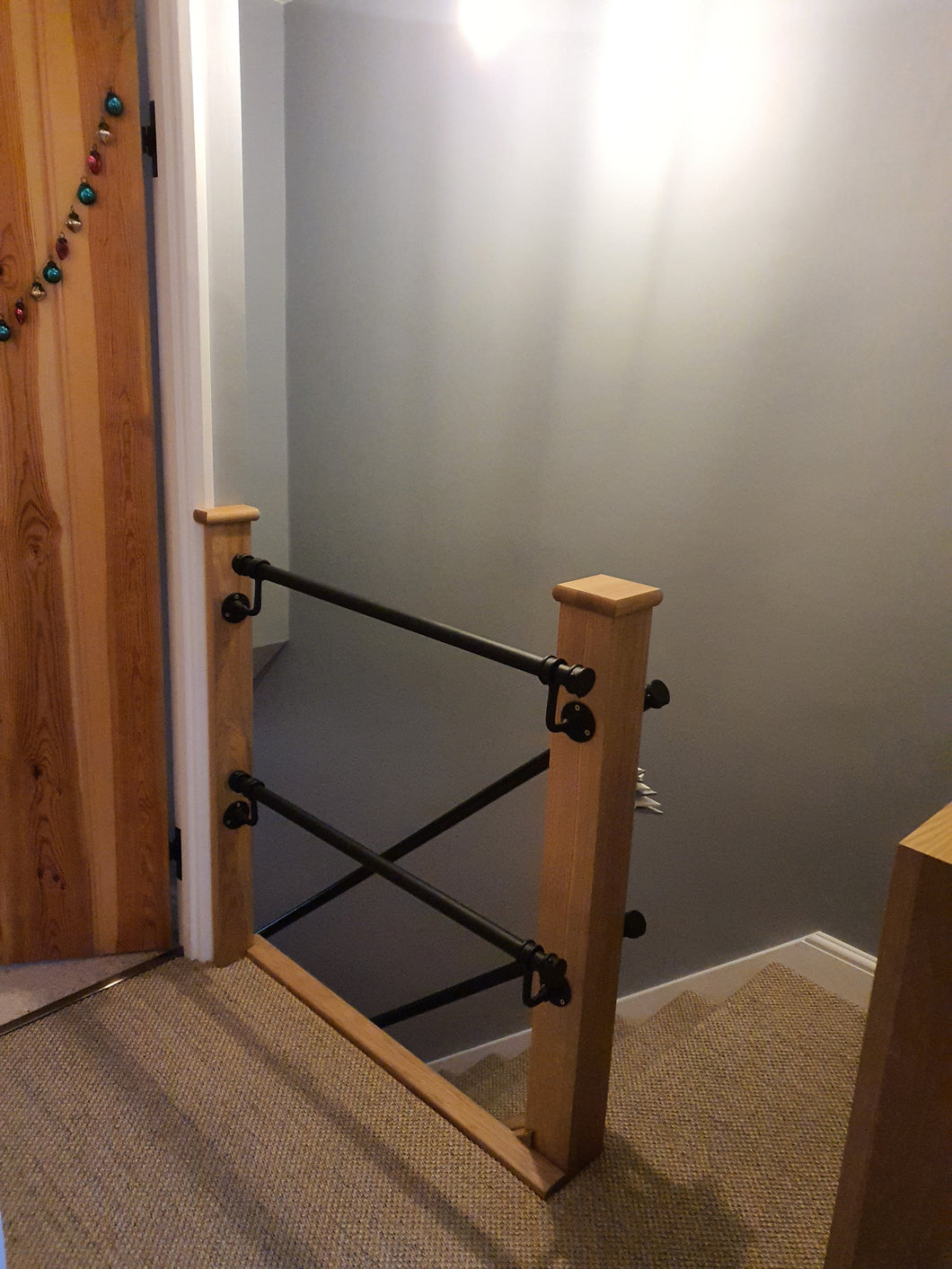 Customer metalwork installation from our original photo gallery