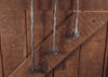 Wrought Iron Stair Spindle Railing Balusters Vertical & Angled Staircase Railing