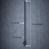 Wrought Iron Stair Spindle Black Stair Railing Baluster