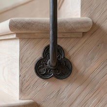 Load image into Gallery viewer, Quatrefoil Iron Stair Spindles | Side Mount Balusters — product detail 3