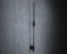 Load image into Gallery viewer, Wrought Iron stair spindle railing vintage black