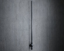 Load image into Gallery viewer, Wrought Iron stair spindle railing modern black