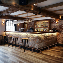 Load image into Gallery viewer, Industrial foot rail bronze Heavy duty