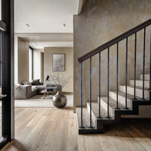 Load image into Gallery viewer, Black stair spindles railing Balusters Wrought Iron