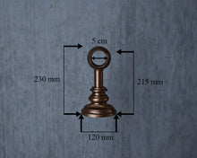 Load image into Gallery viewer, Industrial foot rail bronze Heavy duty