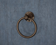 Load image into Gallery viewer, Bronze Towel ring towel rail holder