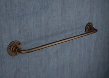 Load image into Gallery viewer, Industrial Bronze towel rail