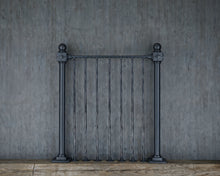 Load image into Gallery viewer, Black forged Wrought Iron Balustrades Handrail
