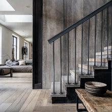 Load image into Gallery viewer, Black Cast iron stair spindles railing Balusters