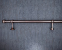 Load image into Gallery viewer, Industrial foot rail Copper Heavy duty
