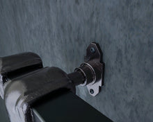 Load image into Gallery viewer, Wrought iron curtain rail wrought iron wall mounted