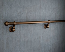 Load image into Gallery viewer, Industrial Bronze Stair Handrail wrought iron