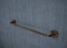 Load image into Gallery viewer, Industrial Bronze towel rail