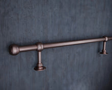 Load image into Gallery viewer, Industrial foot rail Copper Heavy duty