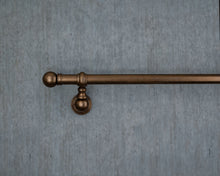 Load image into Gallery viewer, Industrial Bronze Stair Handrail wrought iron