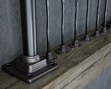Load image into Gallery viewer, Wrought Iron forged Balustrades Handrail