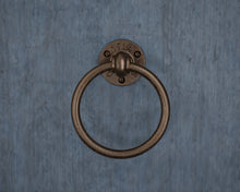 Load image into Gallery viewer, Bronze Towel ring towel rail holder
