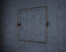 Load image into Gallery viewer, Bronze Shower Curtain Rod | Ceiling Mounted